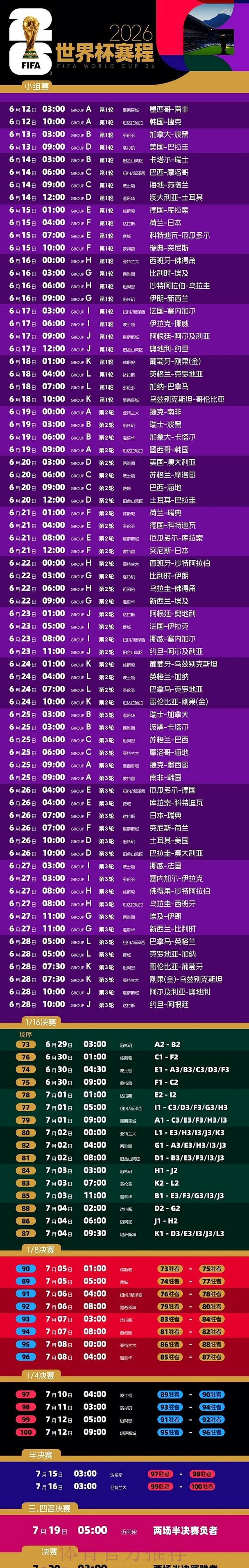 2026世界杯直播排行入口地址